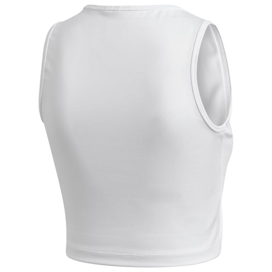 Adidas Γυναικεία αμάνικη μπλούζα crop